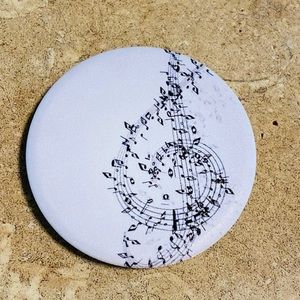 Treble Clef Music Note PopSocket